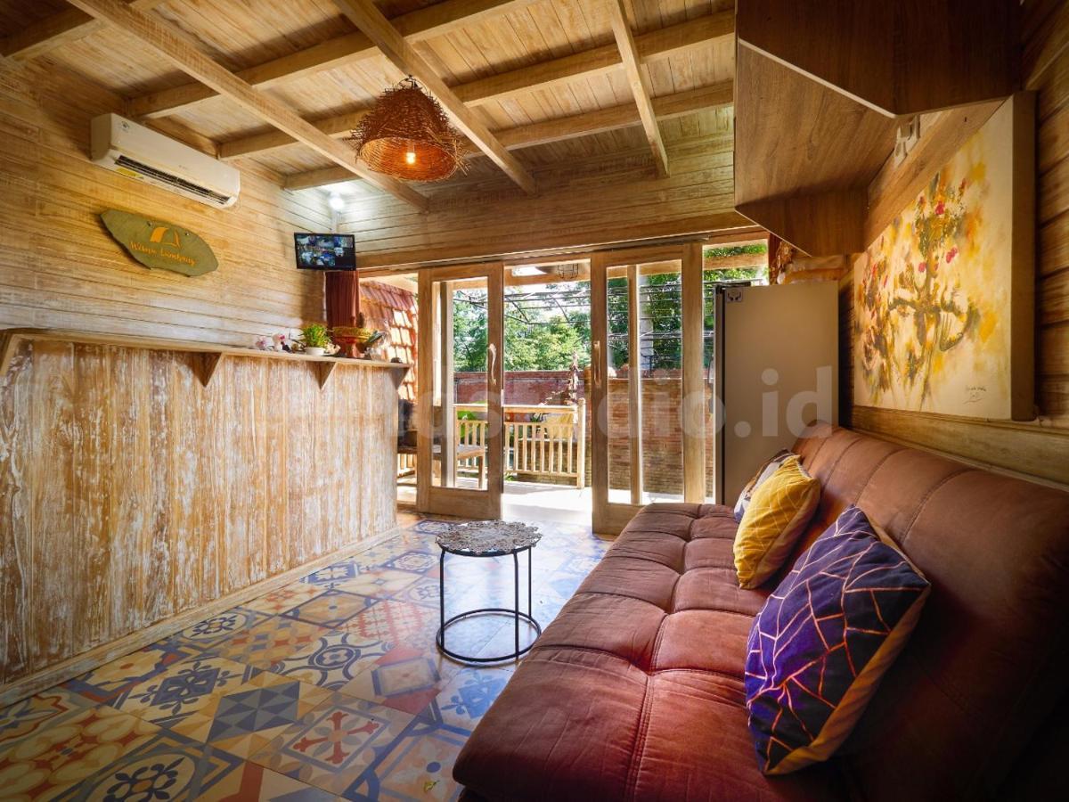 Aparthotel Wisnu Lumbung Uluwatu Extérieur photo