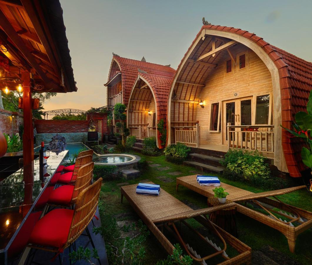 Aparthotel Wisnu Lumbung Uluwatu Chambre photo